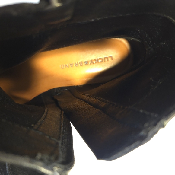 Lucky Brand Woman's Boots - Picture 13 of 15